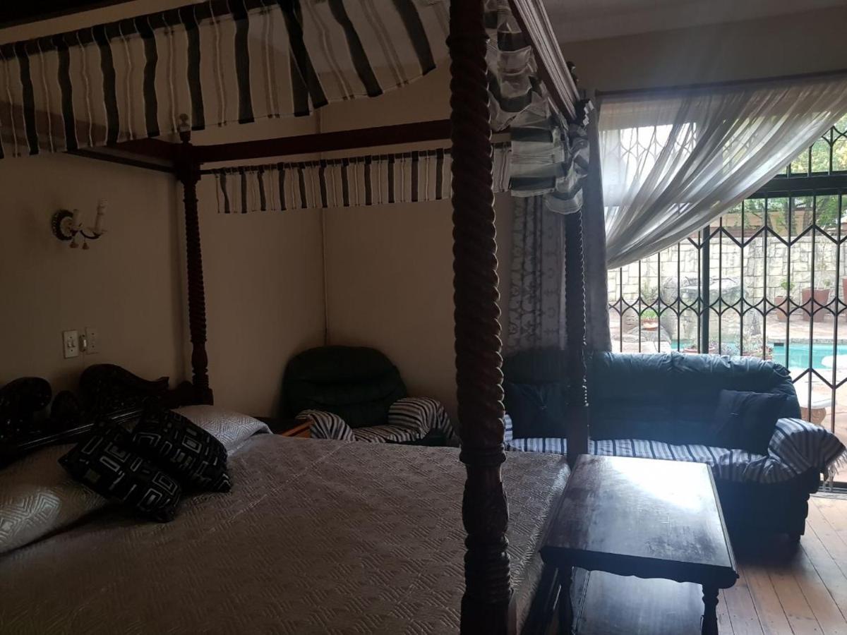 Upper Houghton Guesthouse Johannesburg Dış mekan fotoğraf