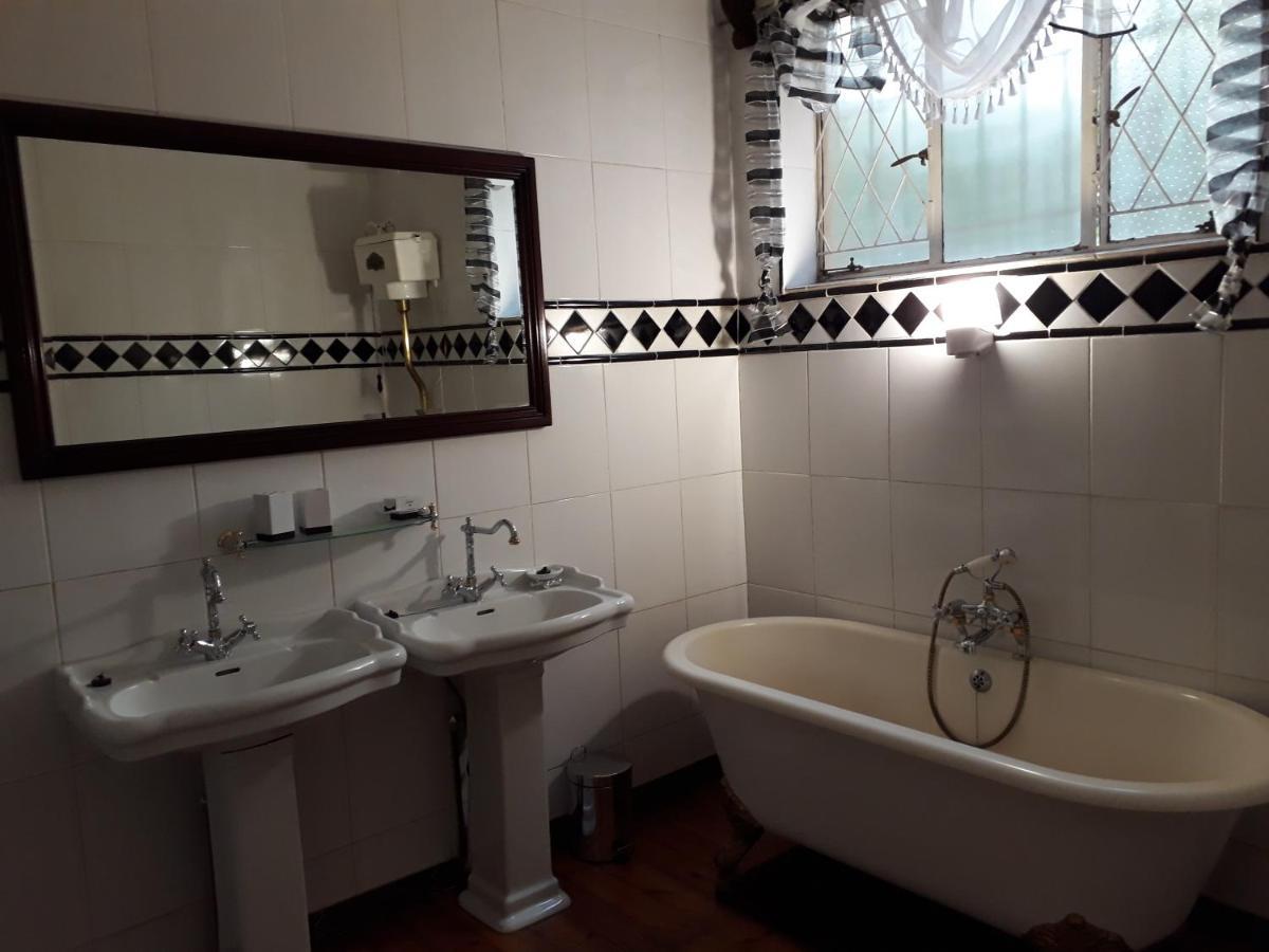 Upper Houghton Guesthouse Johannesburg Dış mekan fotoğraf