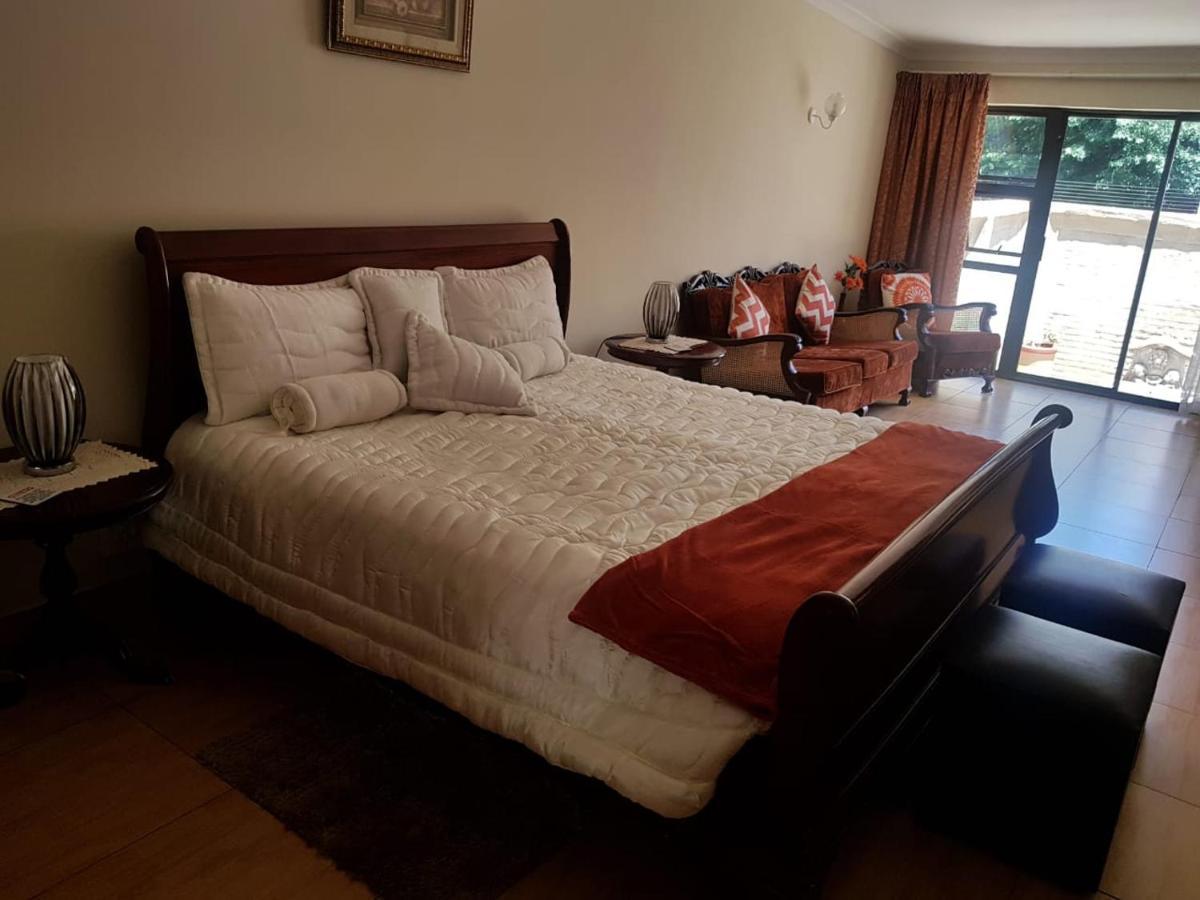 Upper Houghton Guesthouse Johannesburg Dış mekan fotoğraf